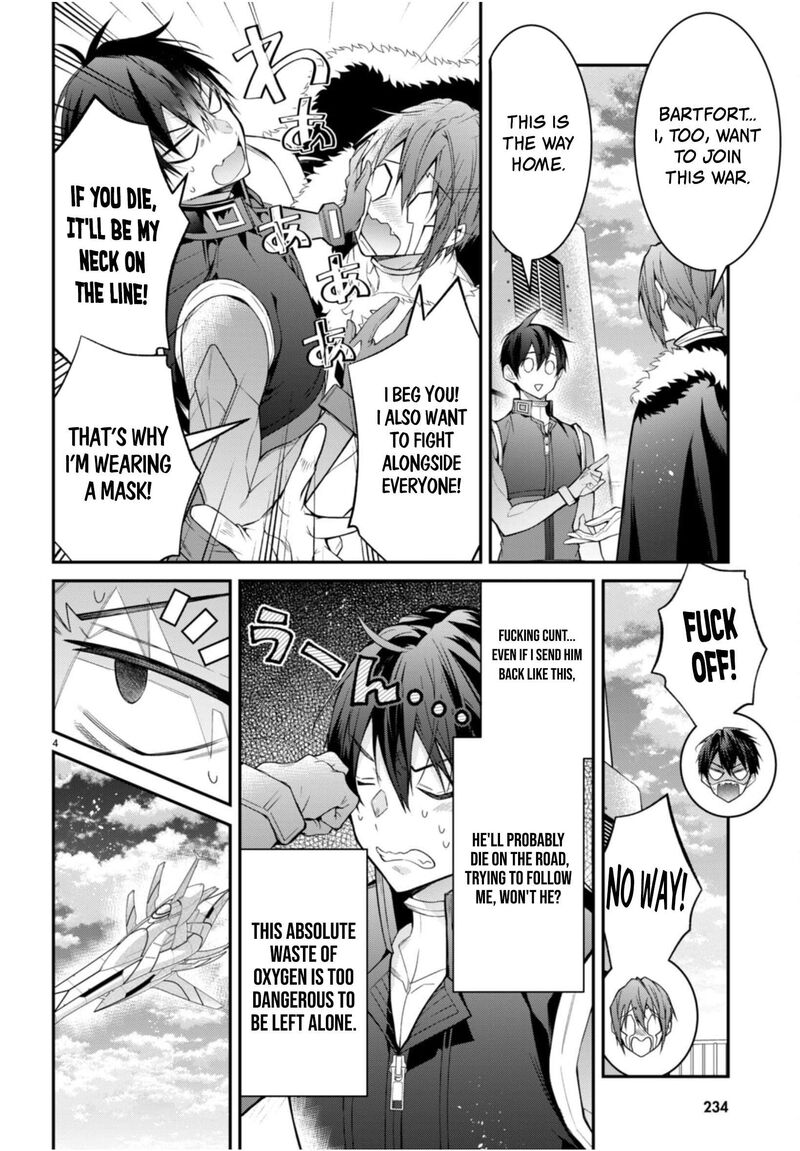 Otome Game Sekai wa Mob ni Kibishii Sekai desu Chapter 58 - Page 4