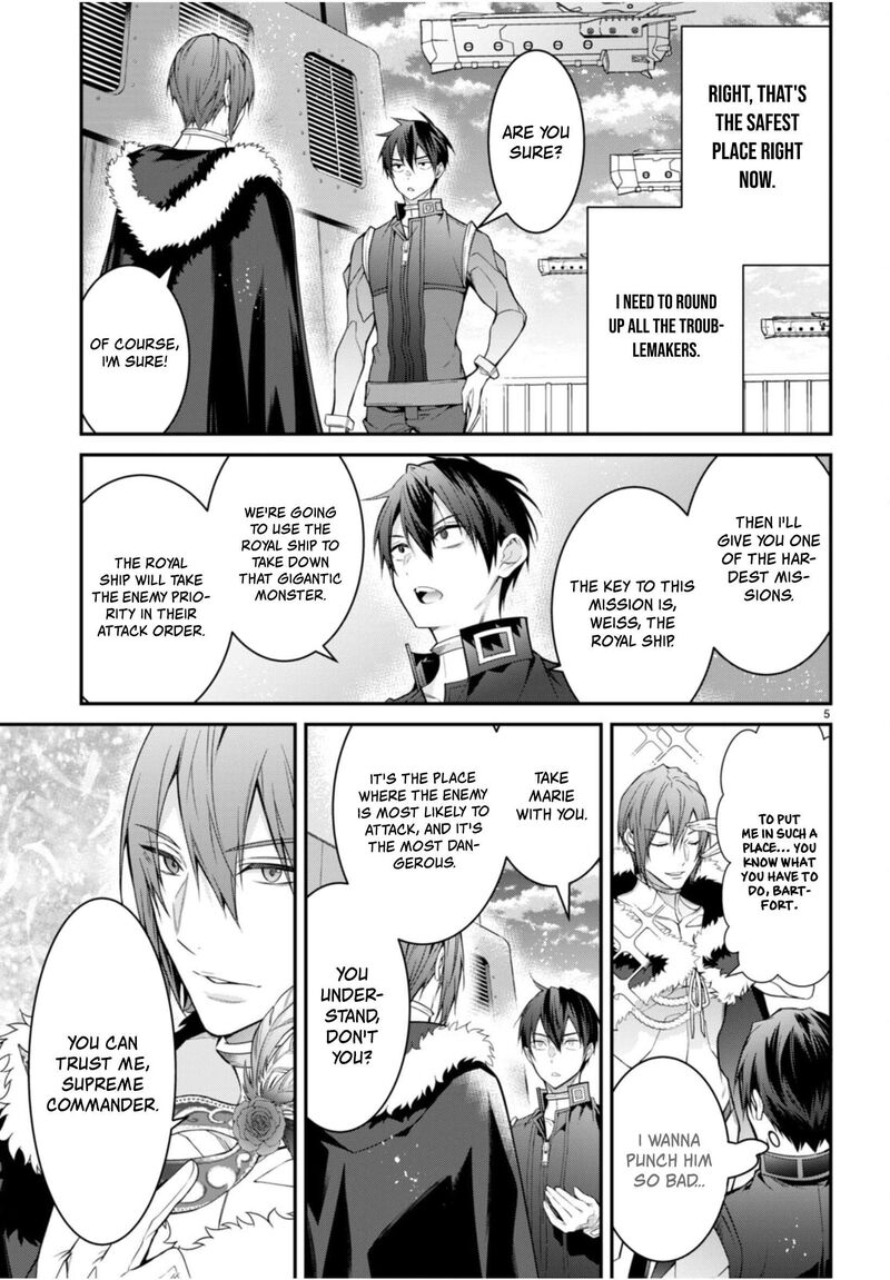Otome Game Sekai wa Mob ni Kibishii Sekai desu Chapter 58 - Page 5