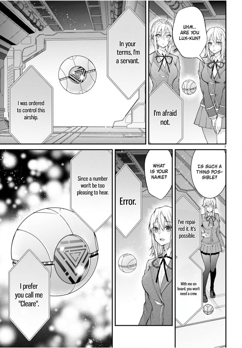 Otome Game Sekai wa Mob ni Kibishii Sekai desu Chapter 58 - Page 7