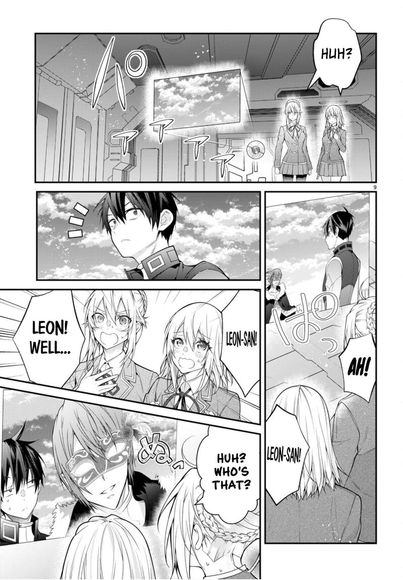 Otome Game Sekai wa Mob ni Kibishii Sekai desu Chapter 58 - Page 9