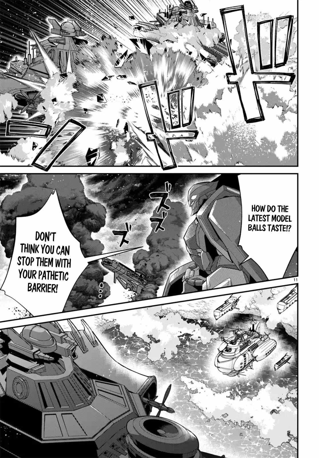 Otome Game Sekai wa Mob ni Kibishii Sekai desu Chapter 59 - Page 10