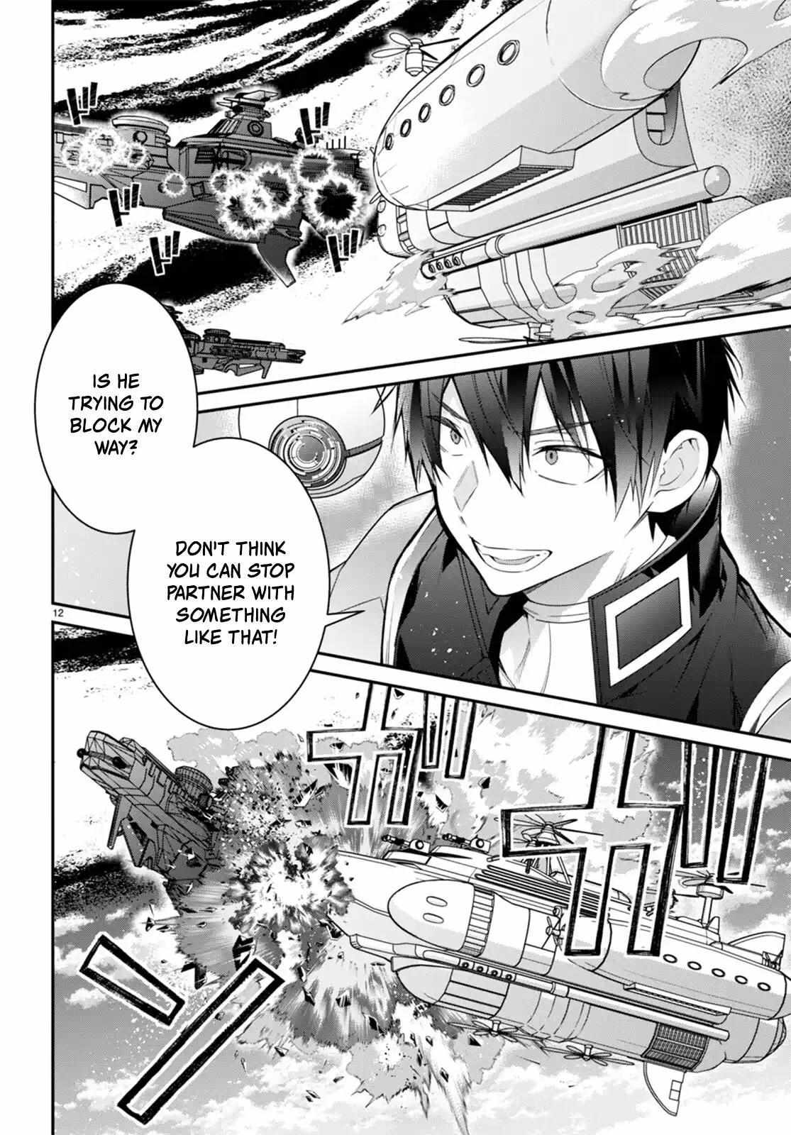 Otome Game Sekai wa Mob ni Kibishii Sekai desu Chapter 59 - Page 11