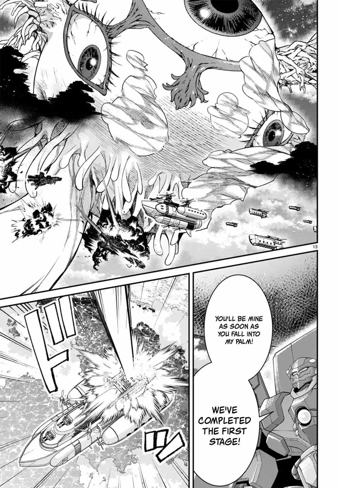 Otome Game Sekai wa Mob ni Kibishii Sekai desu Chapter 59 - Page 12