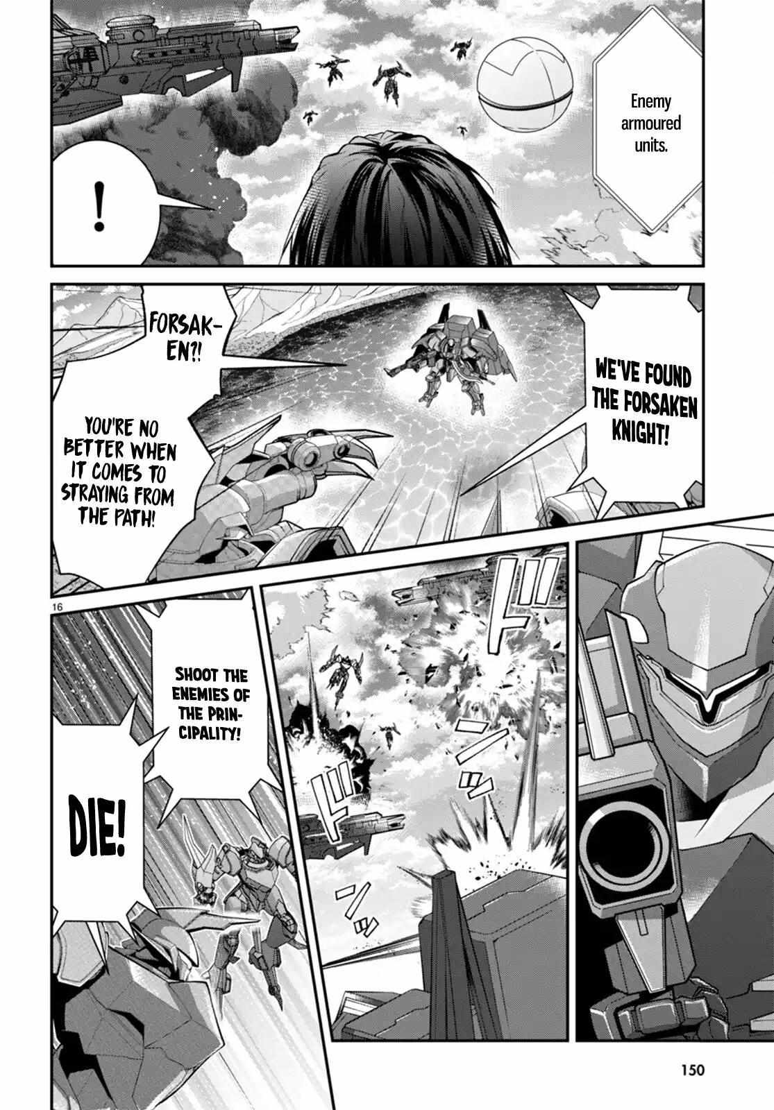 Otome Game Sekai wa Mob ni Kibishii Sekai desu Chapter 59 - Page 15