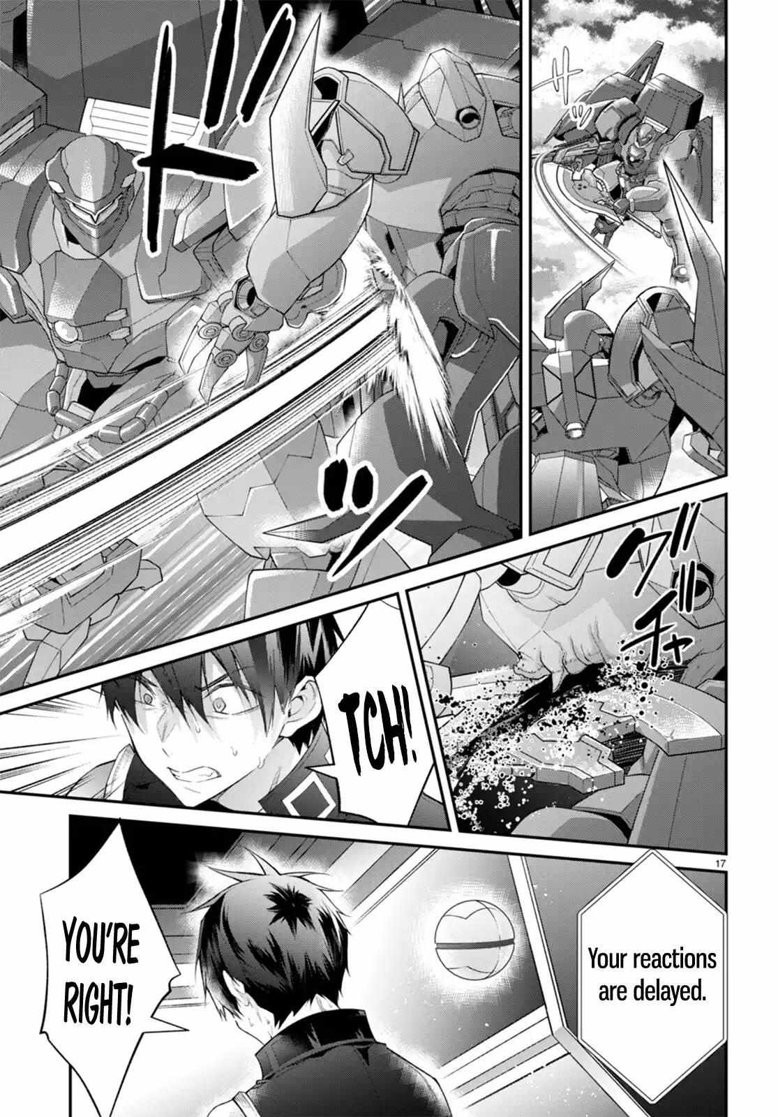 Otome Game Sekai wa Mob ni Kibishii Sekai desu Chapter 59 - Page 16