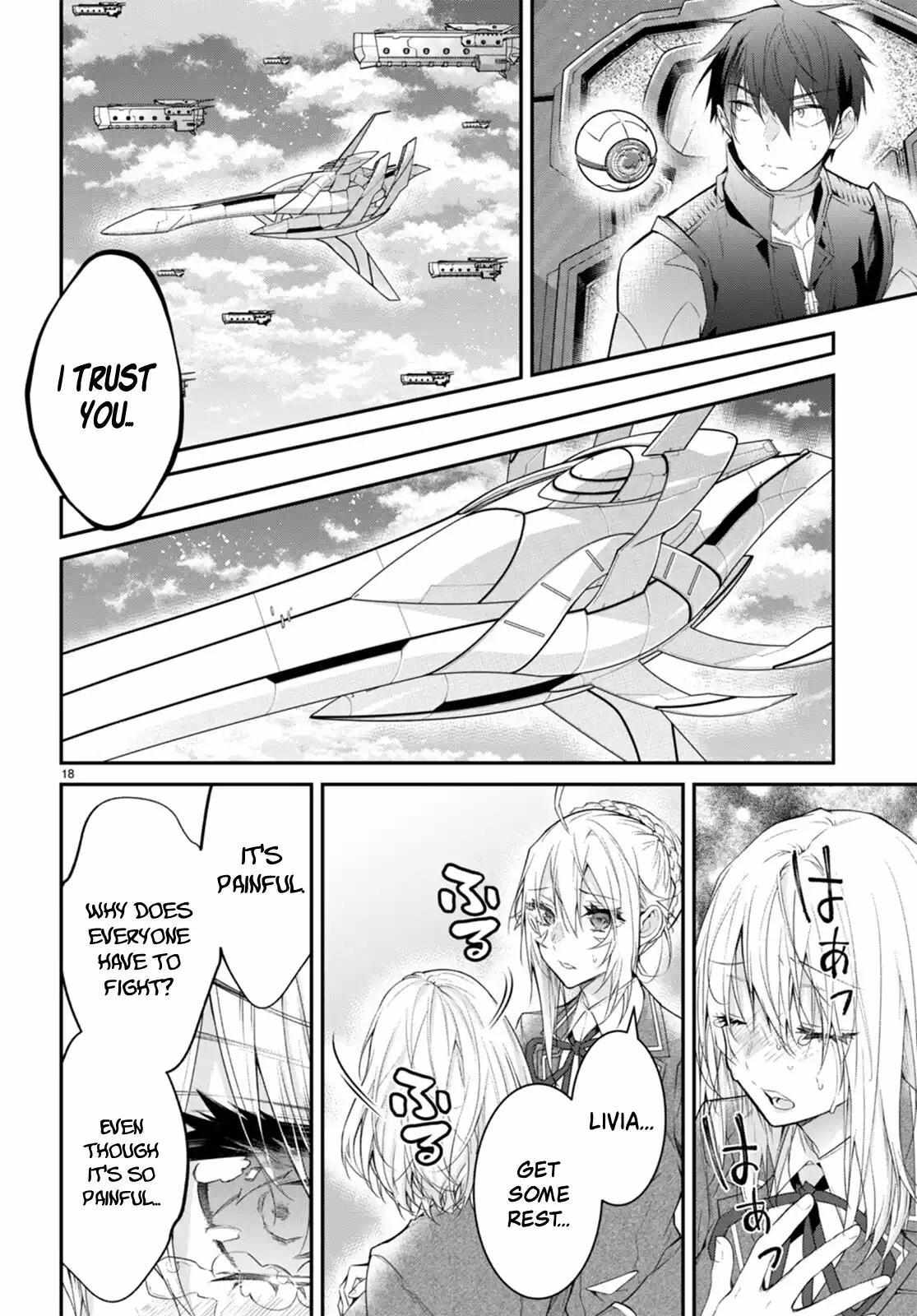 Otome Game Sekai wa Mob ni Kibishii Sekai desu Chapter 59 - Page 17