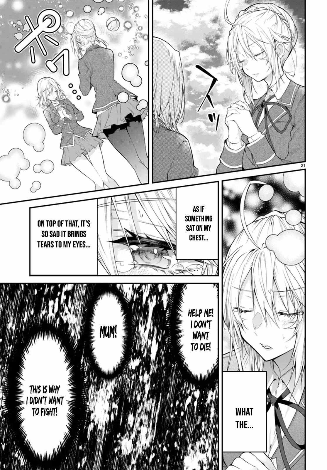 Otome Game Sekai wa Mob ni Kibishii Sekai desu Chapter 59 - Page 20
