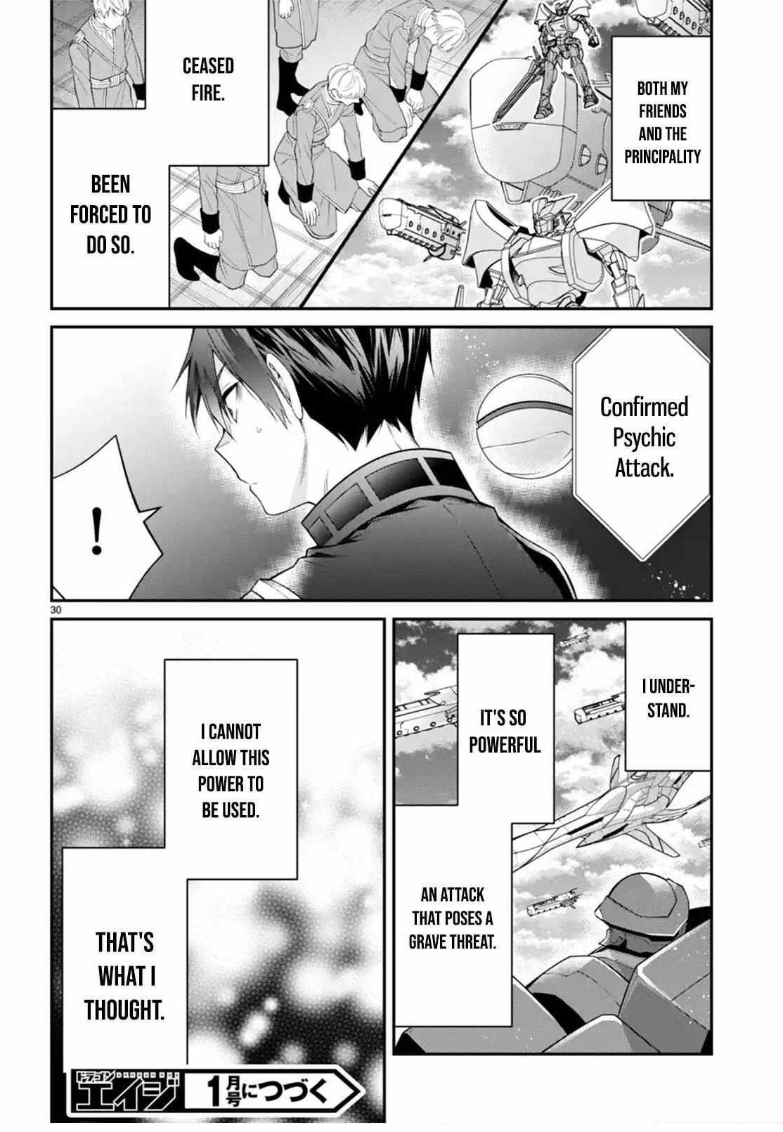 Otome Game Sekai wa Mob ni Kibishii Sekai desu Chapter 59 - Page 29