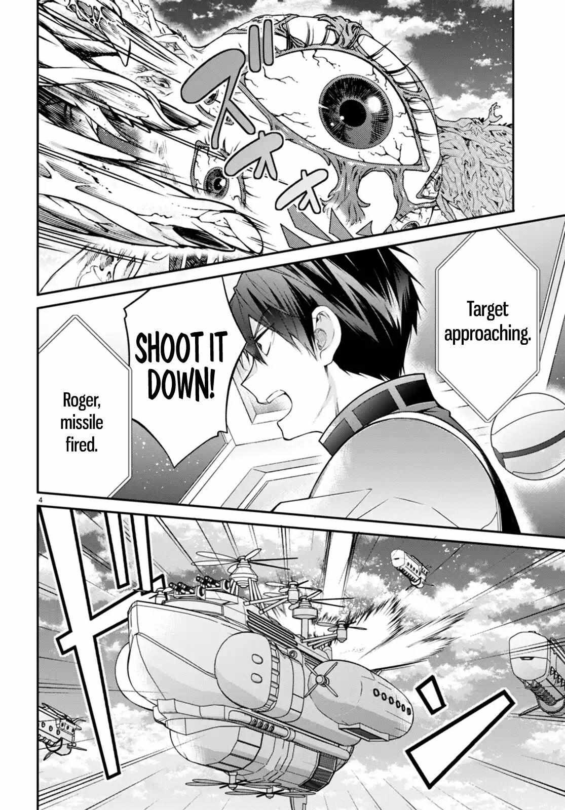 Otome Game Sekai wa Mob ni Kibishii Sekai desu Chapter 59 - Page 3