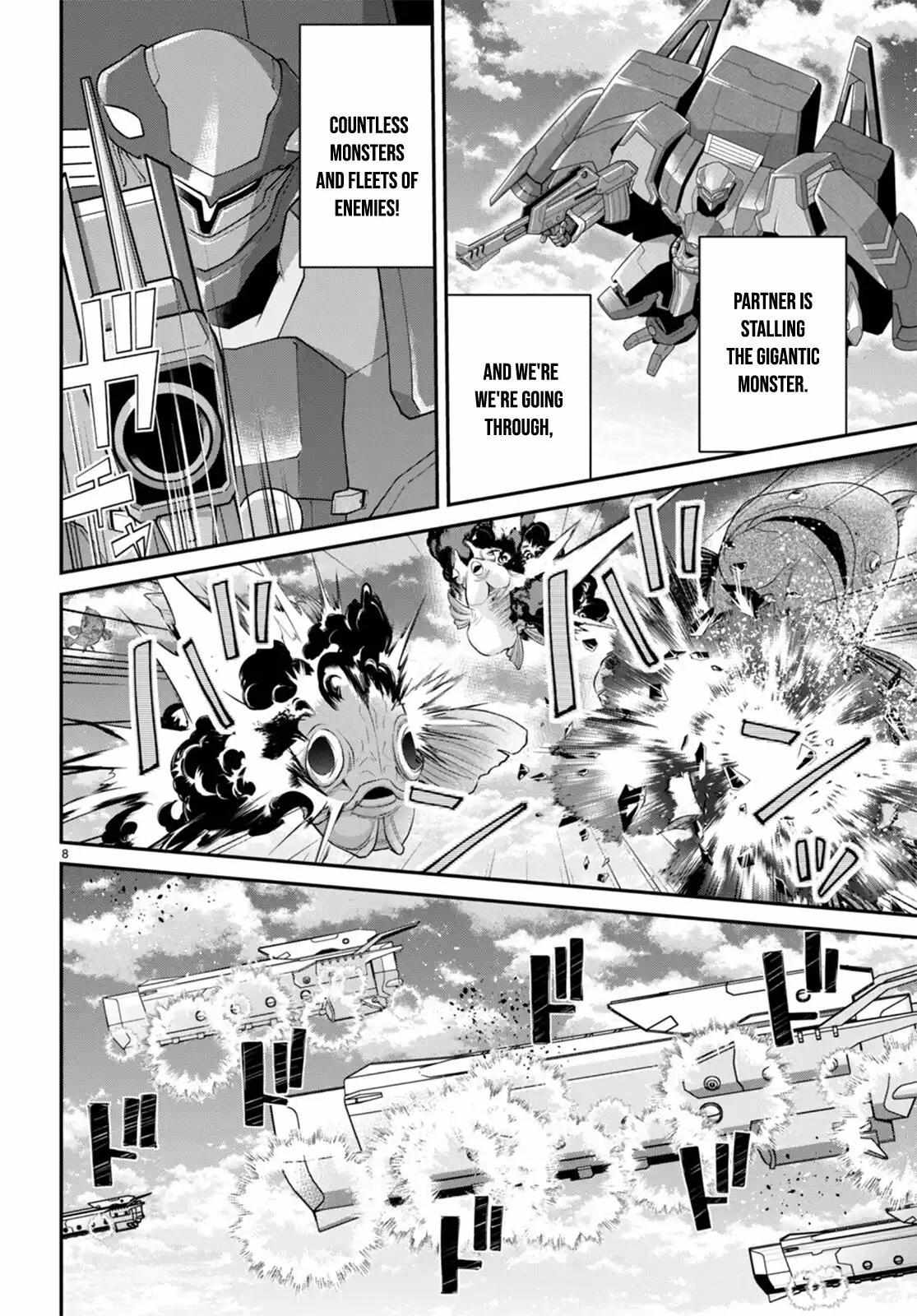 Otome Game Sekai wa Mob ni Kibishii Sekai desu Chapter 59 - Page 7