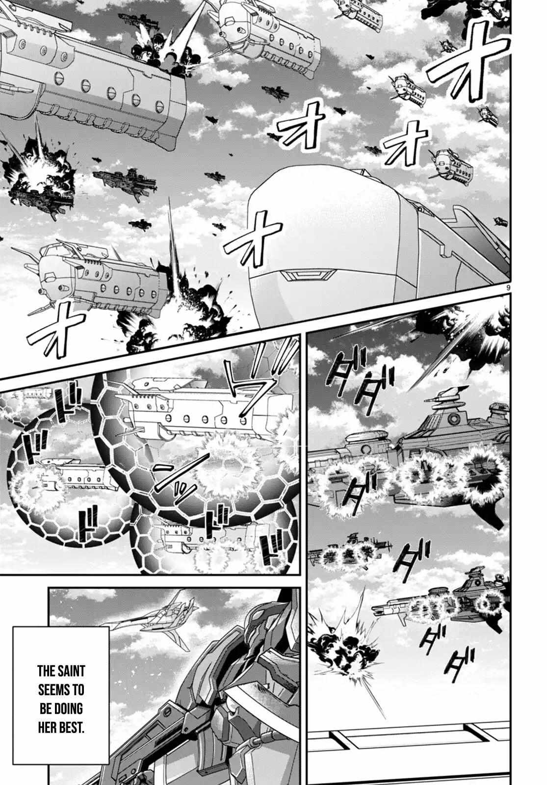 Otome Game Sekai wa Mob ni Kibishii Sekai desu Chapter 59 - Page 8