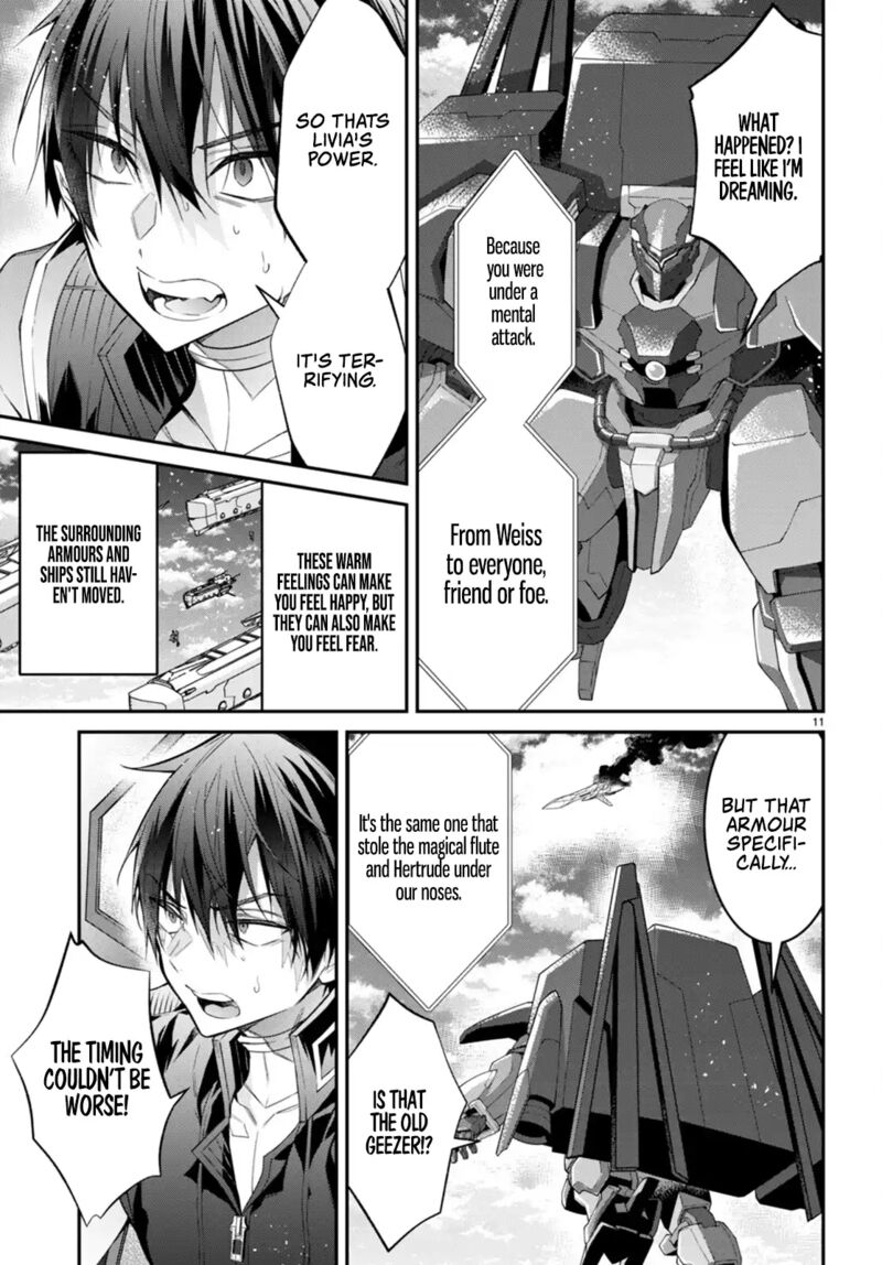 Otome Game Sekai wa Mob ni Kibishii Sekai desu Chapter 60 - Page 11