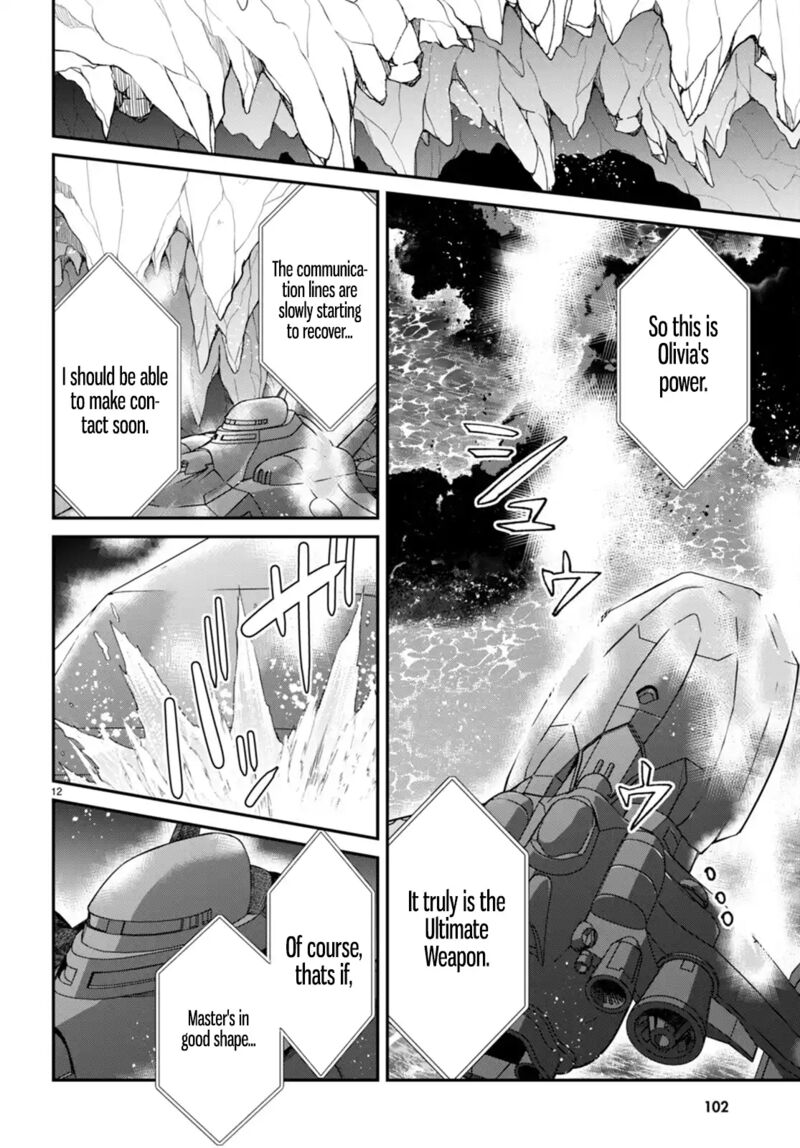 Otome Game Sekai wa Mob ni Kibishii Sekai desu Chapter 60 - Page 12