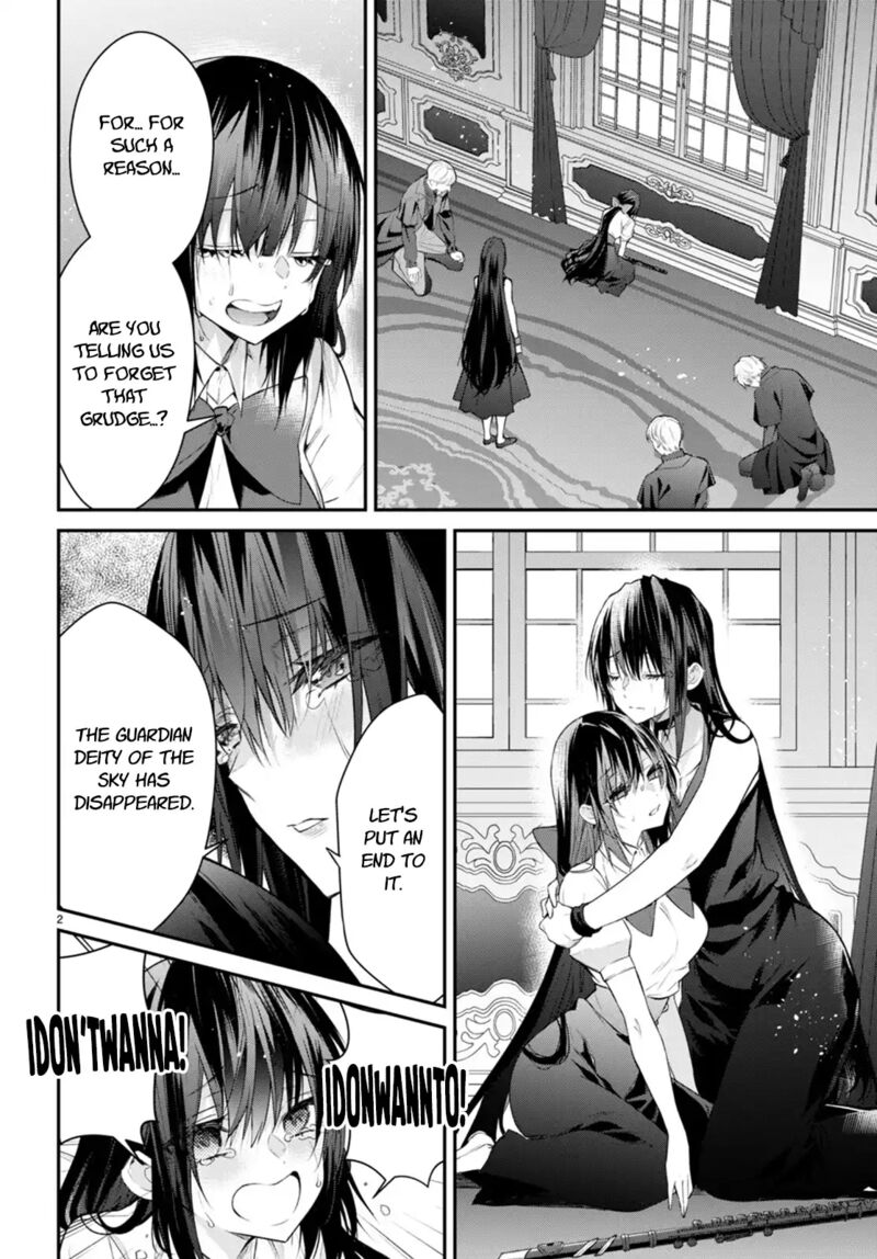 Otome Game Sekai wa Mob ni Kibishii Sekai desu Chapter 60 - Page 2