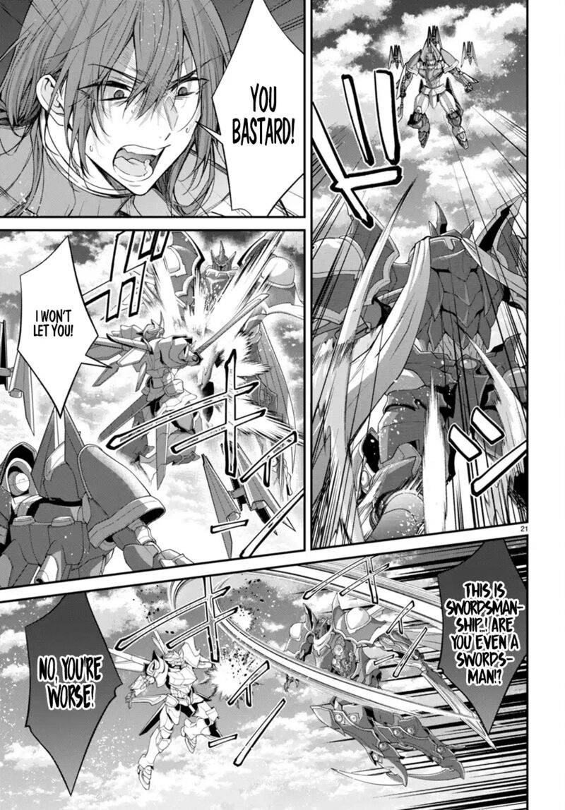 Otome Game Sekai wa Mob ni Kibishii Sekai desu Chapter 60 - Page 21