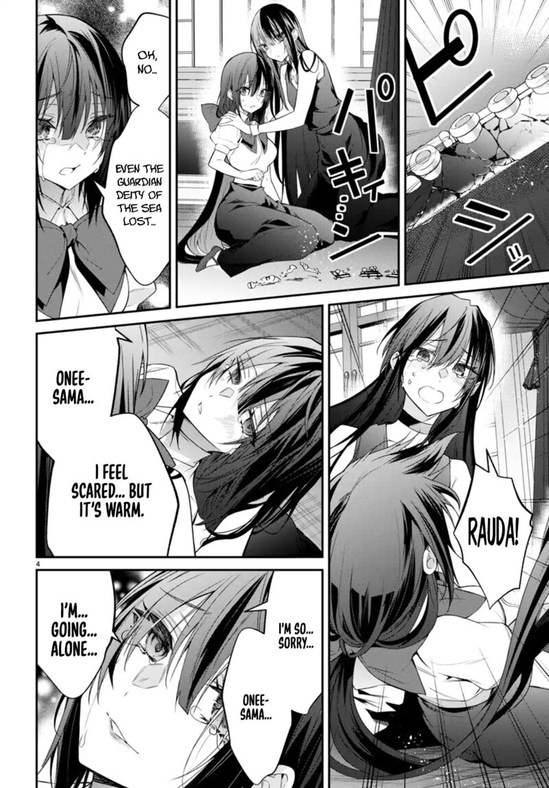 Otome Game Sekai wa Mob ni Kibishii Sekai desu Chapter 60 - Page 4