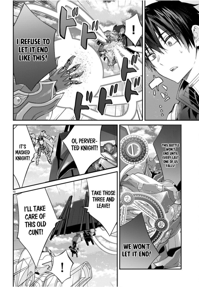 Otome Game Sekai wa Mob ni Kibishii Sekai desu Chapter 61 - Page 10