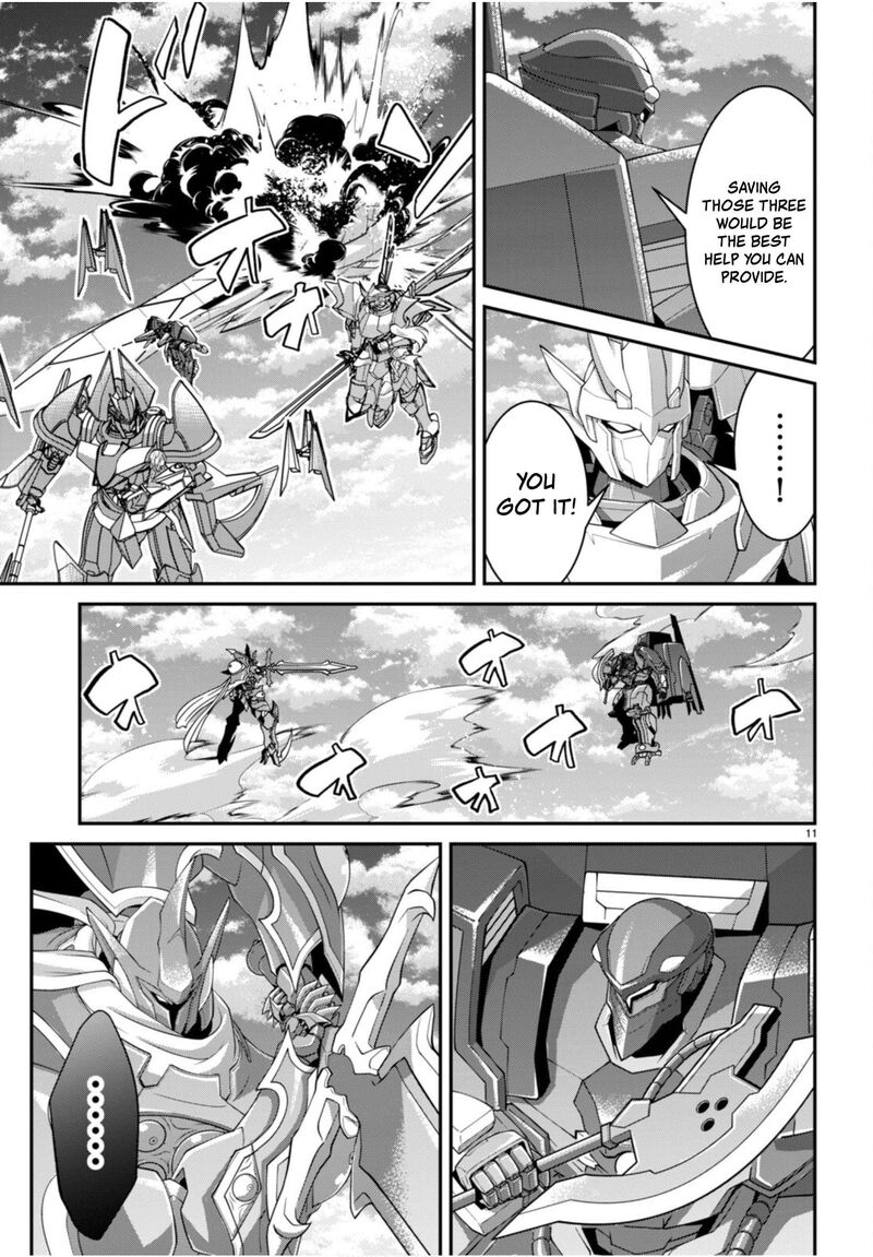 Otome Game Sekai wa Mob ni Kibishii Sekai desu Chapter 61 - Page 11