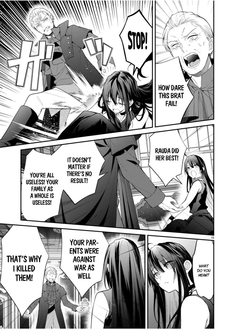 Otome Game Sekai wa Mob ni Kibishii Sekai desu Chapter 61 - Page 15