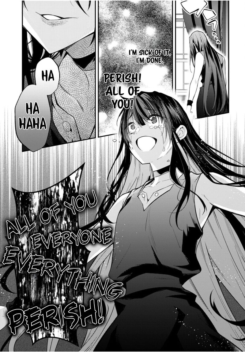 Otome Game Sekai wa Mob ni Kibishii Sekai desu Chapter 61 - Page 19