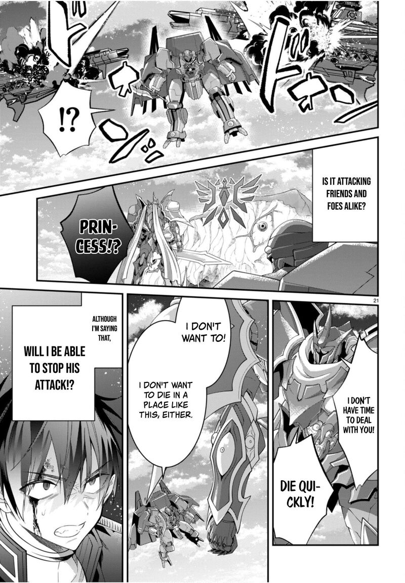 Otome Game Sekai wa Mob ni Kibishii Sekai desu Chapter 61 - Page 21