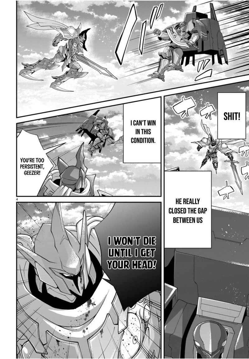 Otome Game Sekai wa Mob ni Kibishii Sekai desu Chapter 61 - Page 4