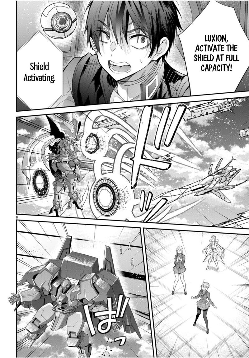 Otome Game Sekai wa Mob ni Kibishii Sekai desu Chapter 61 - Page 8