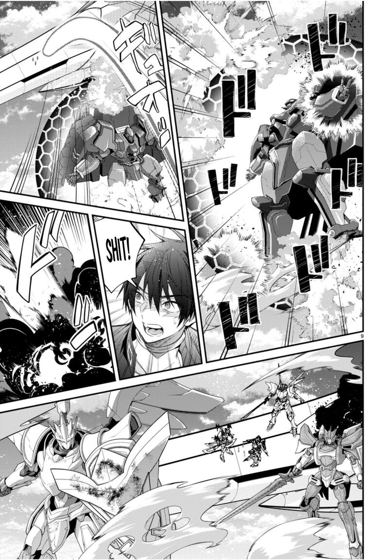Otome Game Sekai wa Mob ni Kibishii Sekai desu Chapter 61 - Page 9