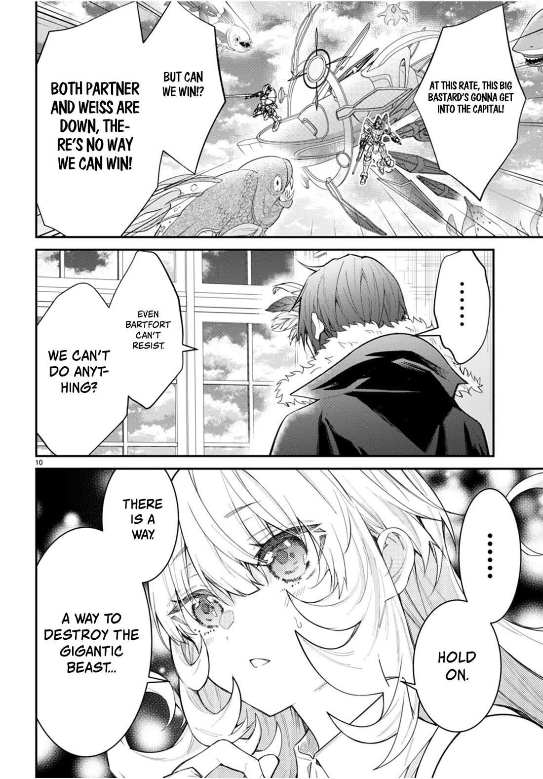 Otome Game Sekai wa Mob ni Kibishii Sekai desu Chapter 62 - Page 10