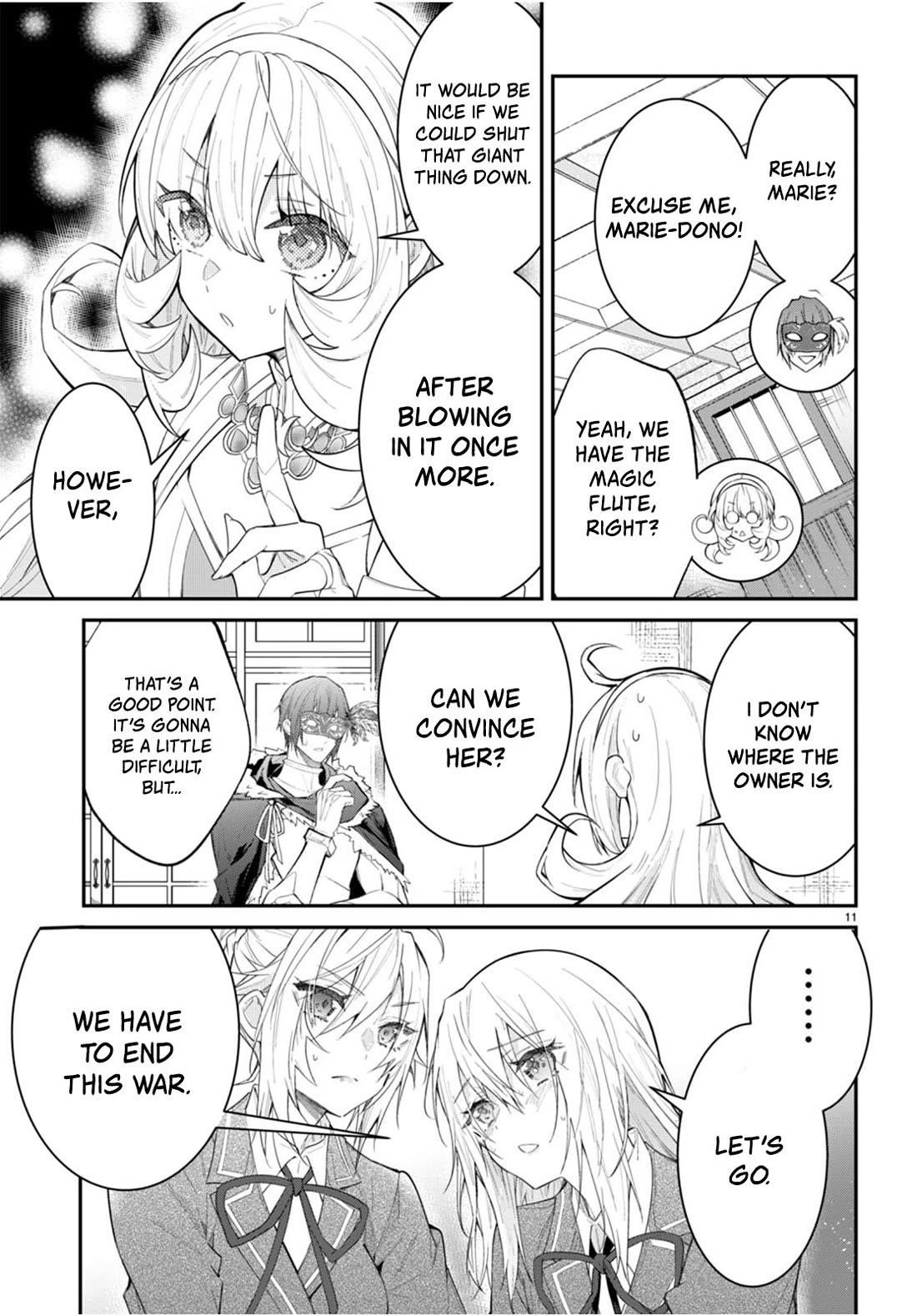 Otome Game Sekai wa Mob ni Kibishii Sekai desu Chapter 62 - Page 11