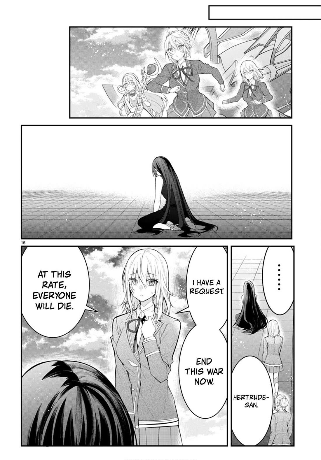 Otome Game Sekai wa Mob ni Kibishii Sekai desu Chapter 62 - Page 16