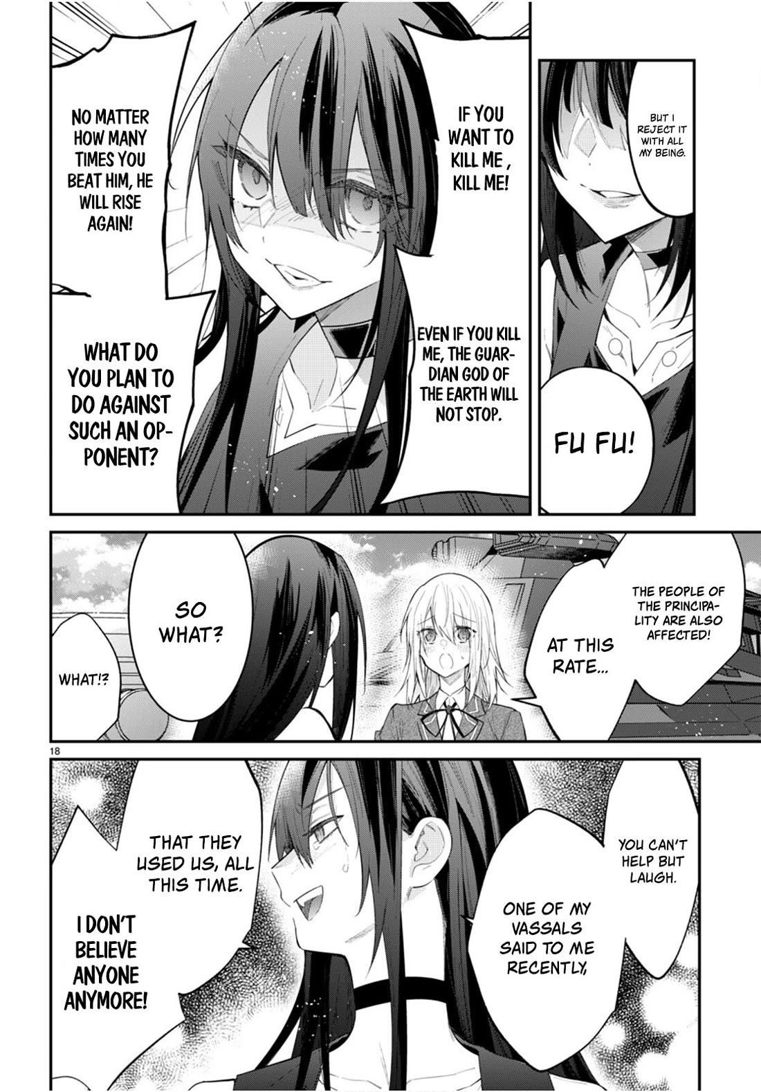 Otome Game Sekai wa Mob ni Kibishii Sekai desu Chapter 62 - Page 18