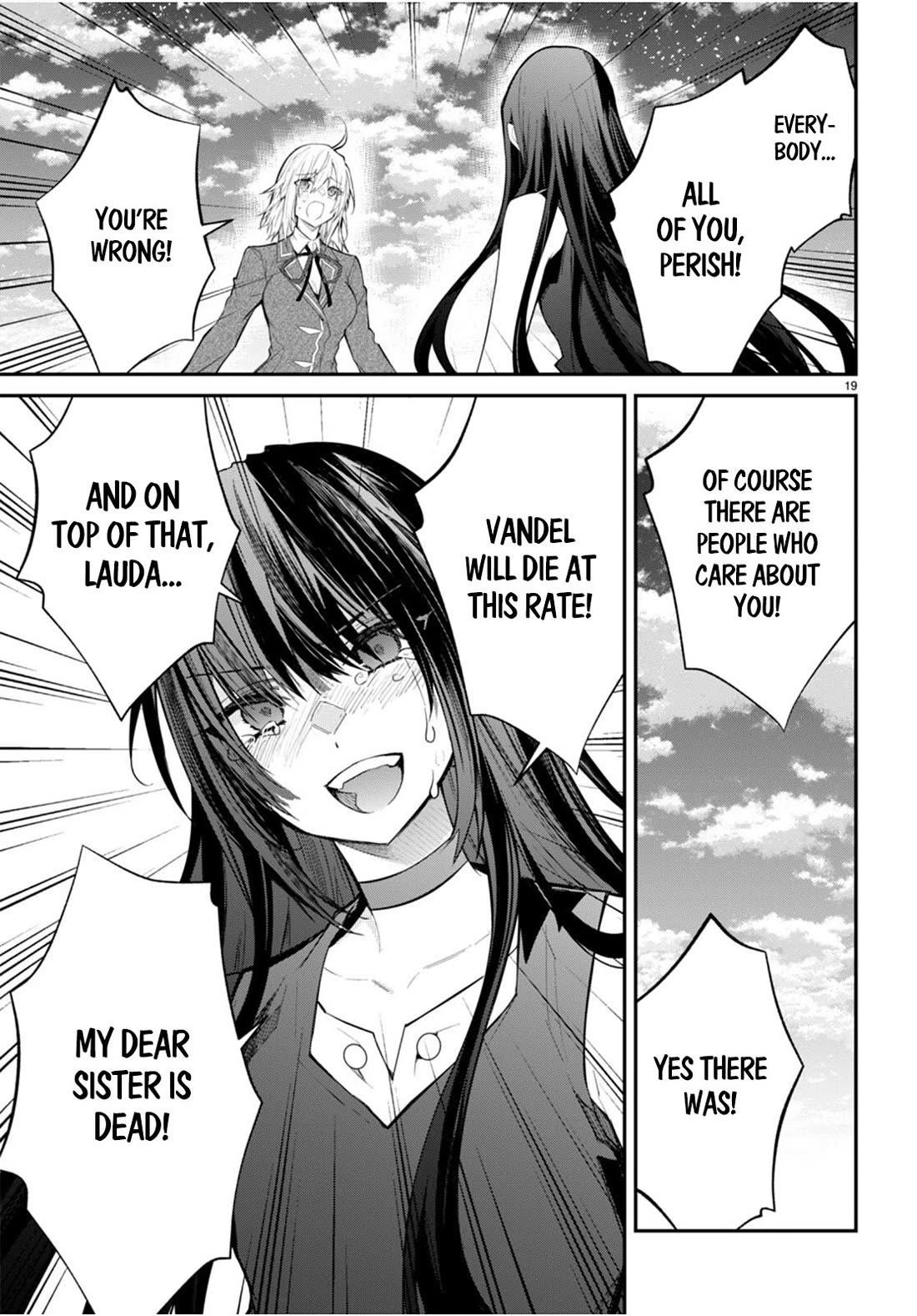 Otome Game Sekai wa Mob ni Kibishii Sekai desu Chapter 62 - Page 19