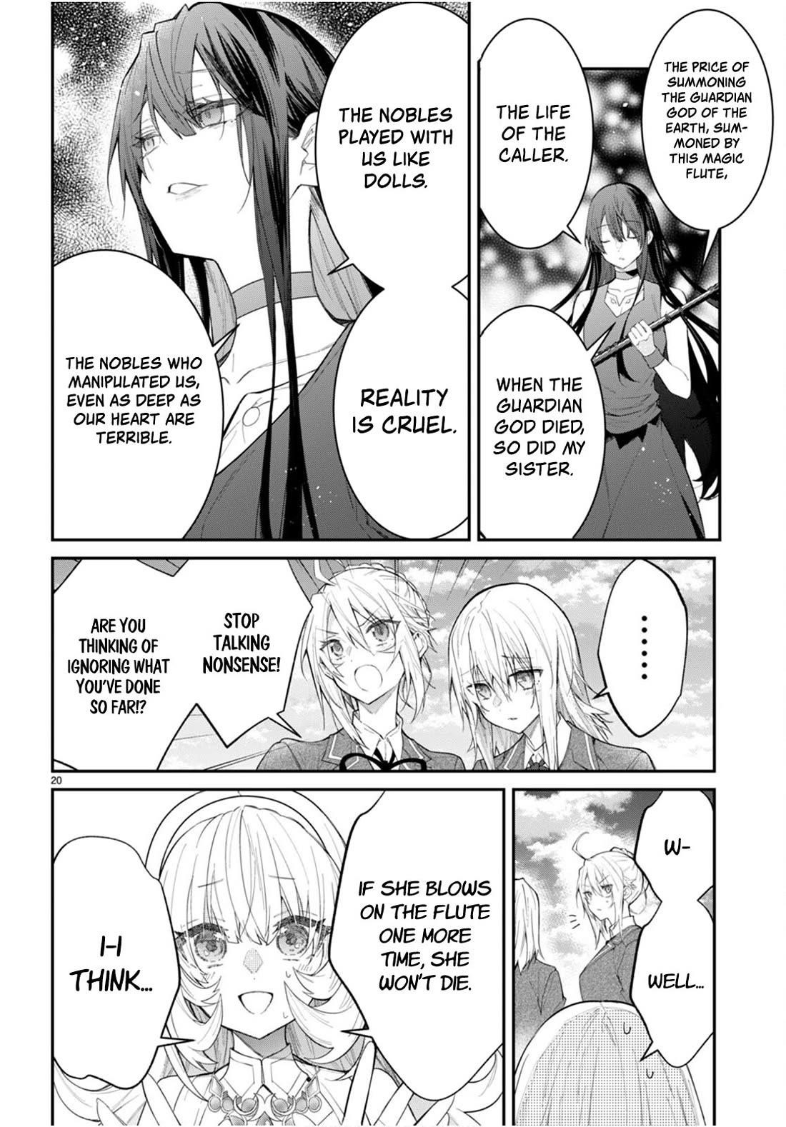 Otome Game Sekai wa Mob ni Kibishii Sekai desu Chapter 62 - Page 20