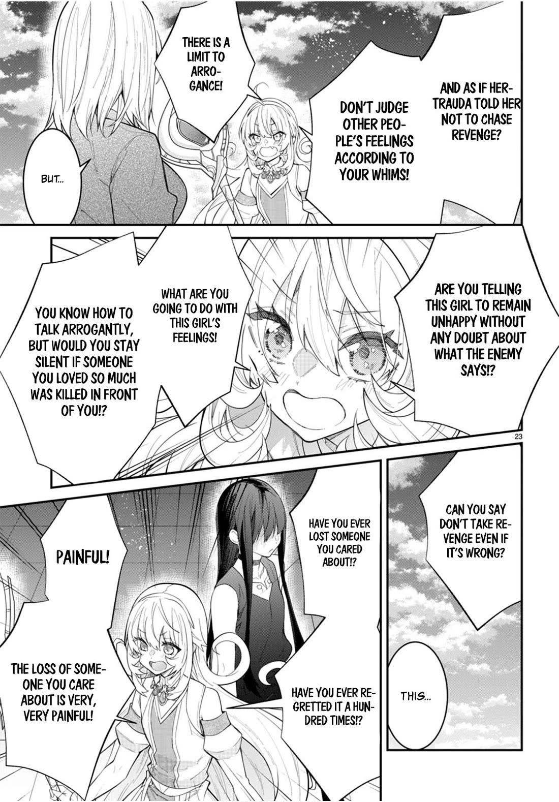 Otome Game Sekai wa Mob ni Kibishii Sekai desu Chapter 62 - Page 23