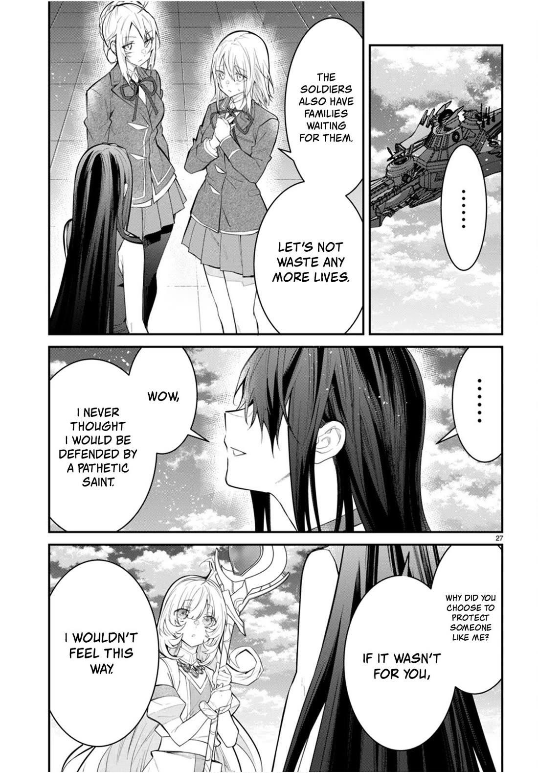 Otome Game Sekai wa Mob ni Kibishii Sekai desu Chapter 62 - Page 27