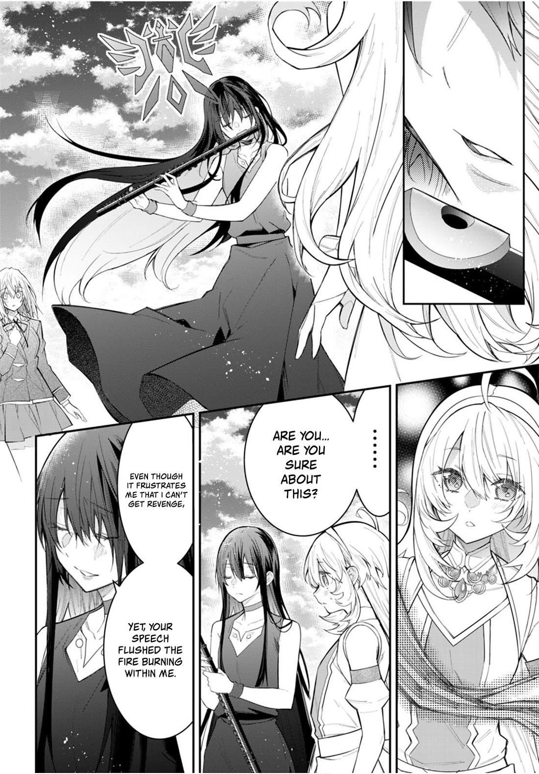 Otome Game Sekai wa Mob ni Kibishii Sekai desu Chapter 62 - Page 28