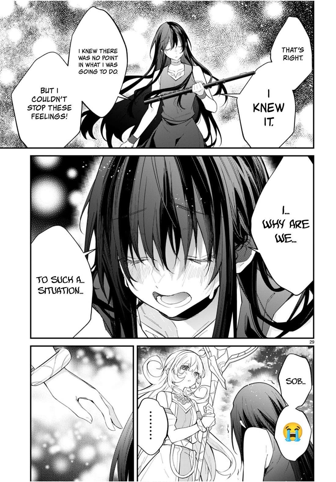 Otome Game Sekai wa Mob ni Kibishii Sekai desu Chapter 62 - Page 29