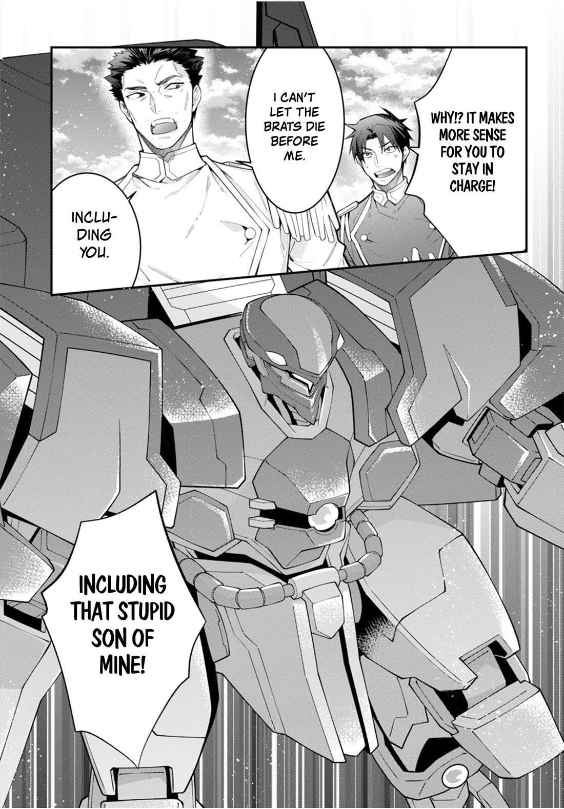 Otome Game Sekai wa Mob ni Kibishii Sekai desu Chapter 62 - Page 3