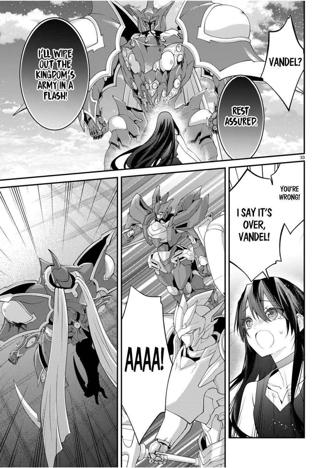 Otome Game Sekai wa Mob ni Kibishii Sekai desu Chapter 62 - Page 33