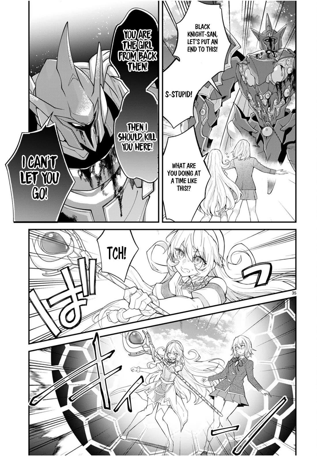 Otome Game Sekai wa Mob ni Kibishii Sekai desu Chapter 62 - Page 35