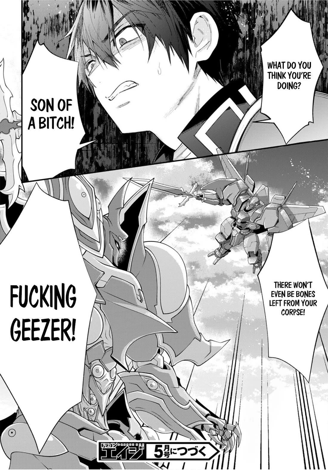 Otome Game Sekai wa Mob ni Kibishii Sekai desu Chapter 62 - Page 38