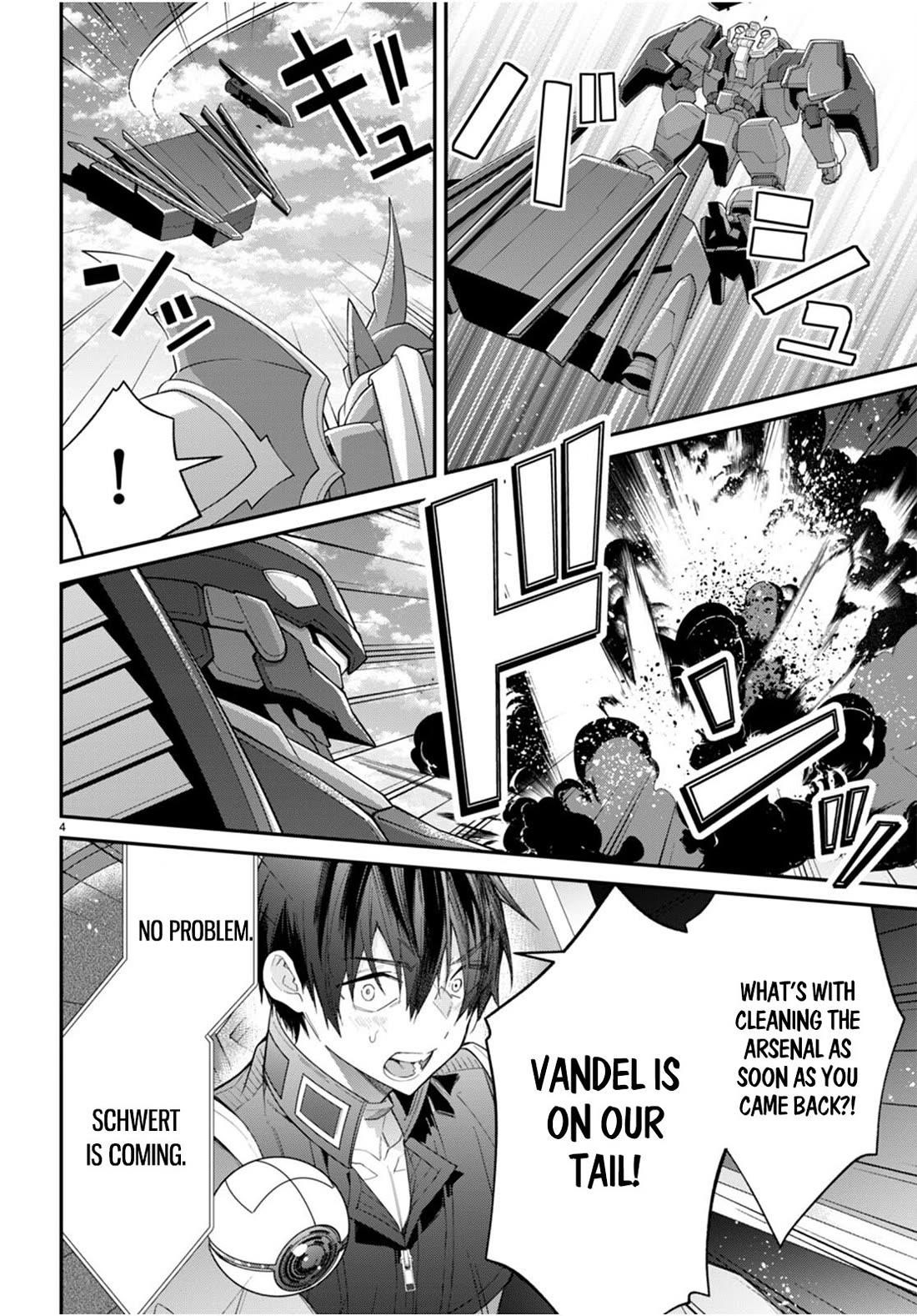 Otome Game Sekai wa Mob ni Kibishii Sekai desu Chapter 62 - Page 4