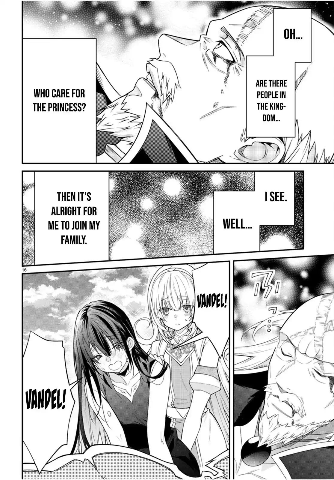 Otome Game Sekai wa Mob ni Kibishii Sekai desu Chapter 63 - Page 15