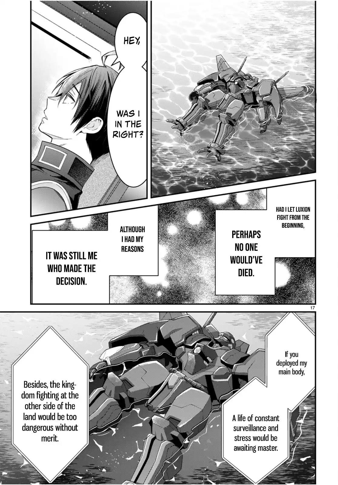 Otome Game Sekai wa Mob ni Kibishii Sekai desu Chapter 63 - Page 16