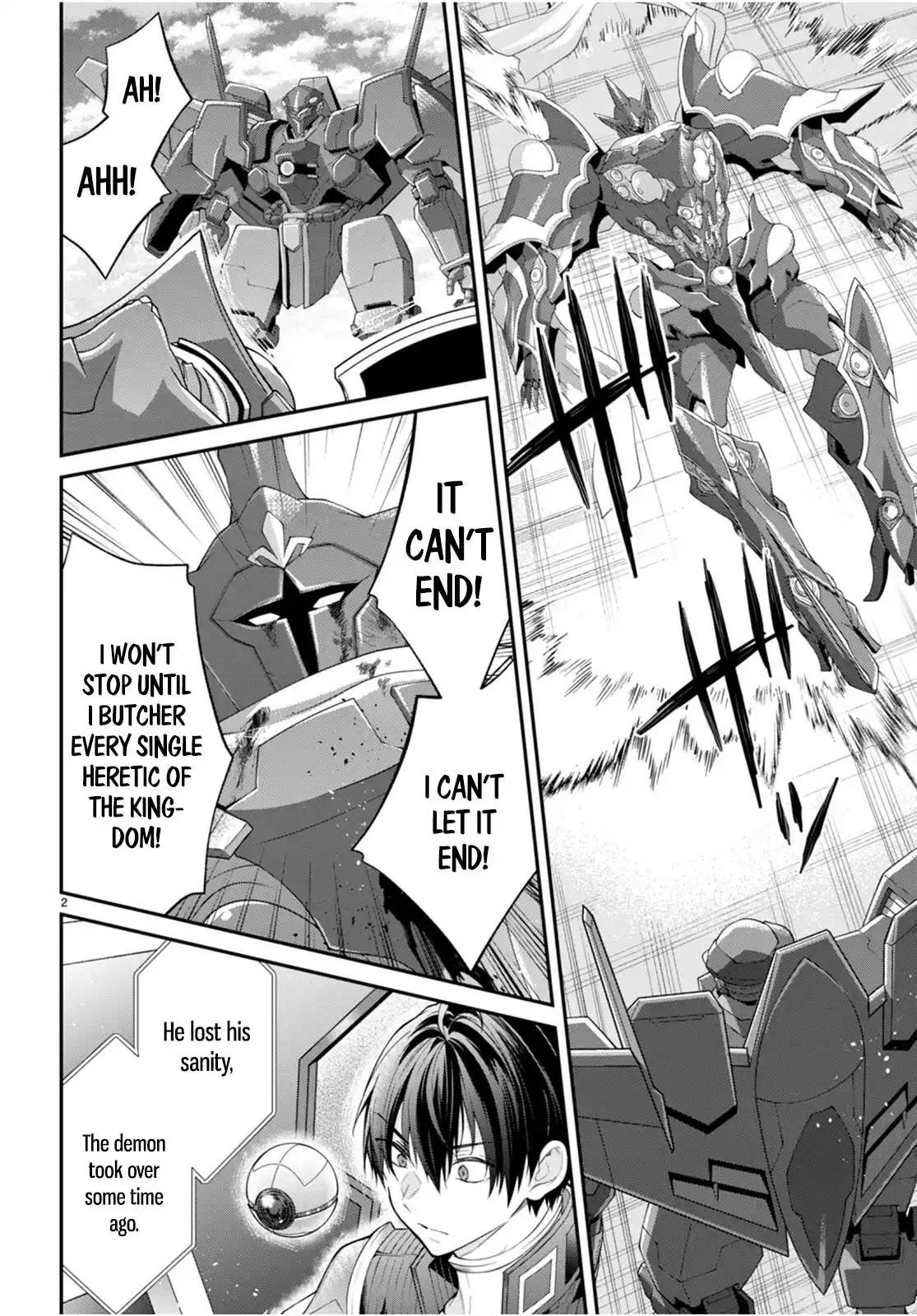 Otome Game Sekai wa Mob ni Kibishii Sekai desu Chapter 63 - Page 2
