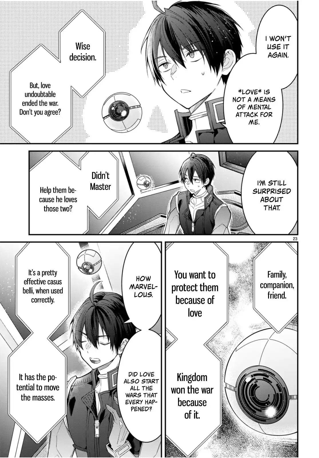 Otome Game Sekai wa Mob ni Kibishii Sekai desu Chapter 63 - Page 22