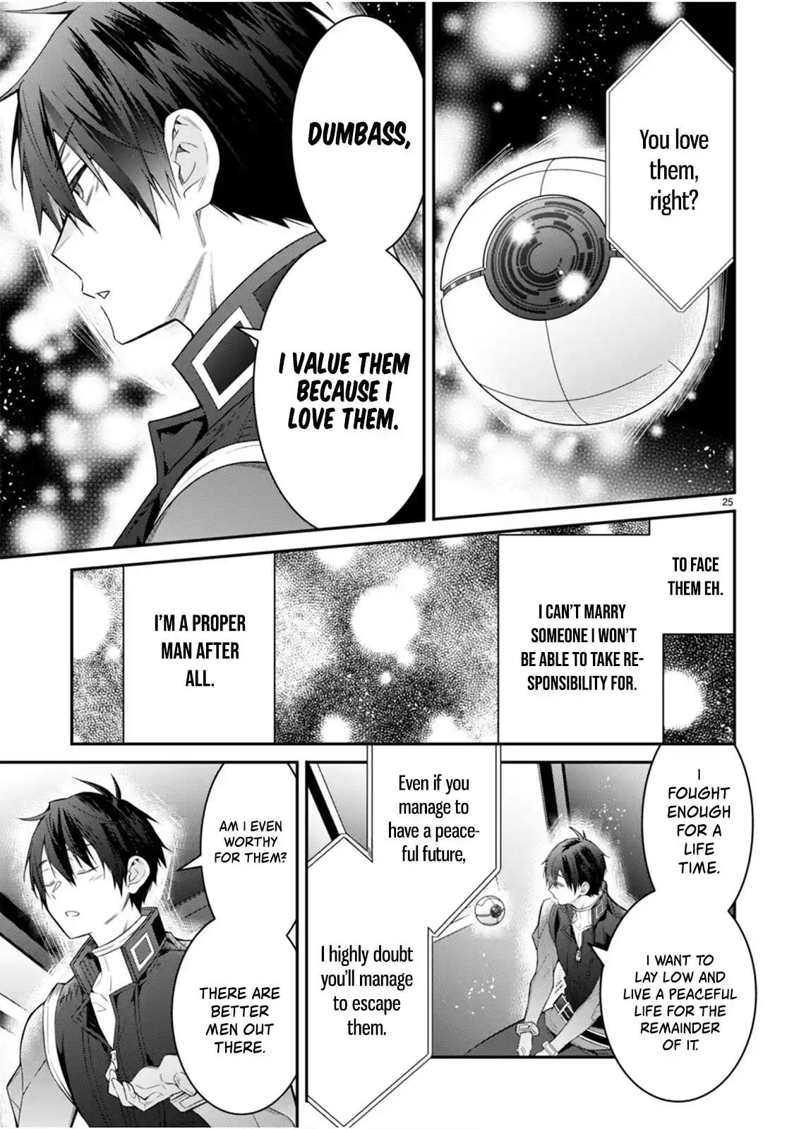 Otome Game Sekai wa Mob ni Kibishii Sekai desu Chapter 63 - Page 24