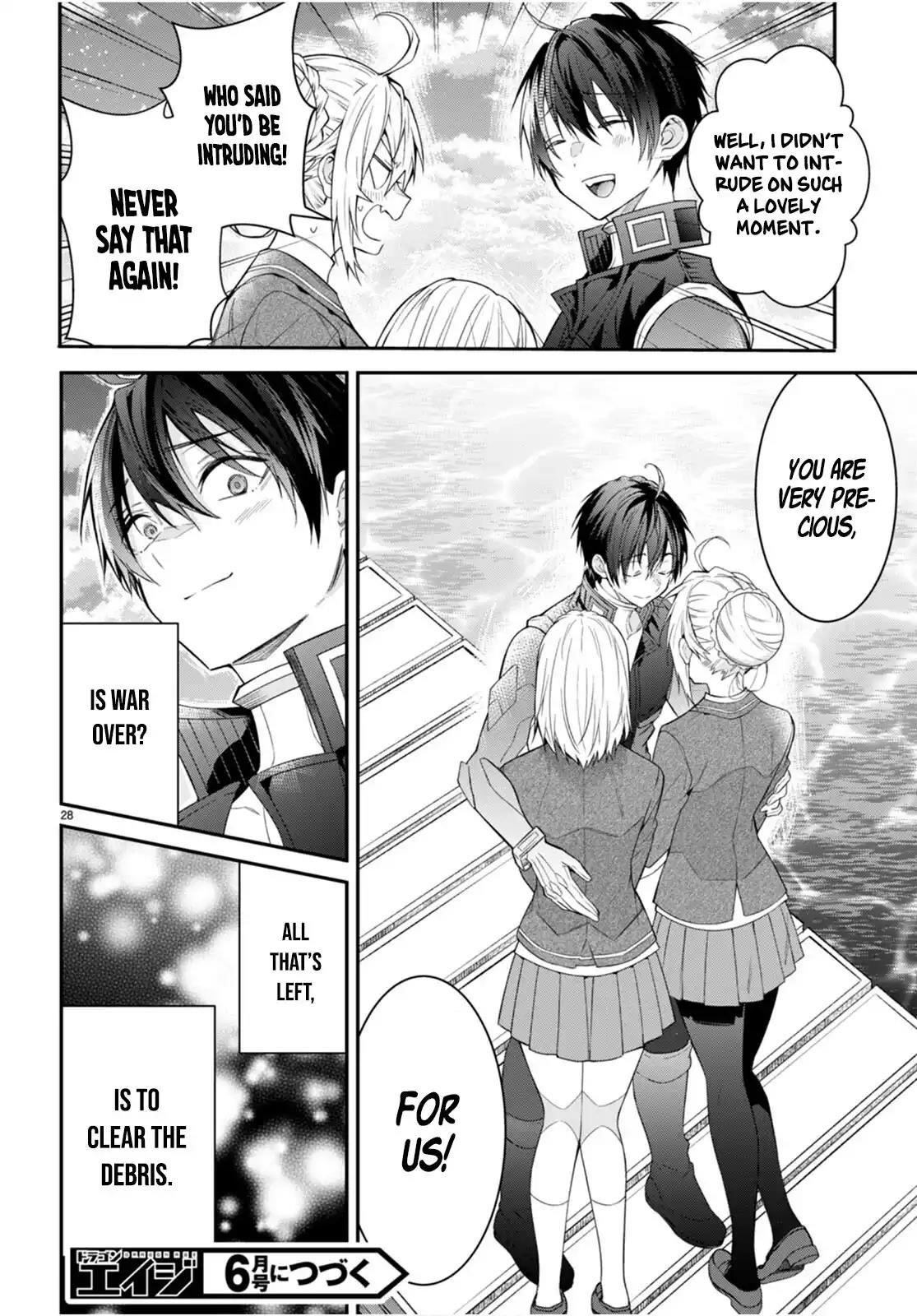 Otome Game Sekai wa Mob ni Kibishii Sekai desu Chapter 63 - Page 27