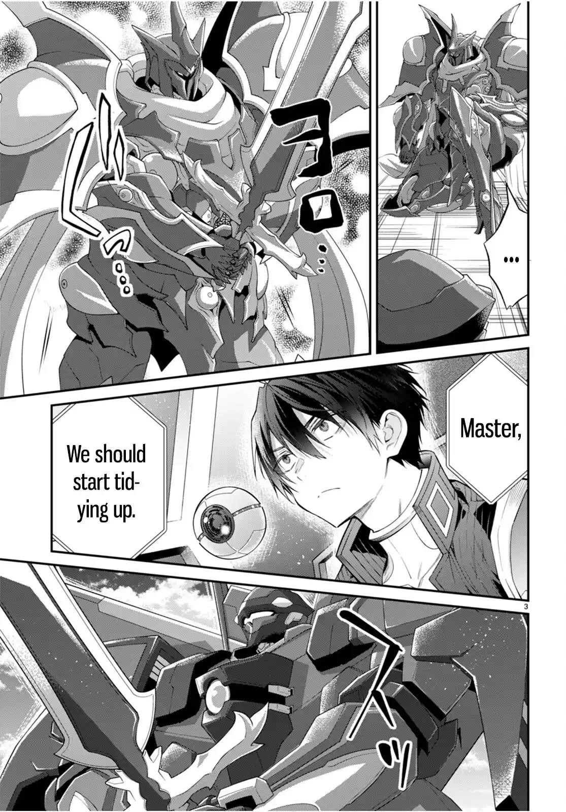 Otome Game Sekai wa Mob ni Kibishii Sekai desu Chapter 63 - Page 3